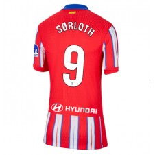 Atletico Madrid Alexander Sorloth #9 Hemmatröja Dam 2024-25 Korta ärmar